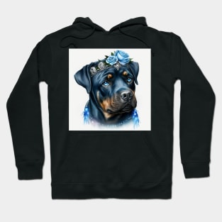 Rottweiler Glamour Hoodie